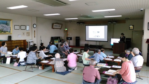 西橋本の地域の皆様に出張教室を開催してきました！