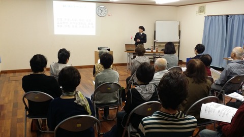 本日、西橋本４丁目老人クラブ「平成会」様に出張なるほど教室を行って参りました！