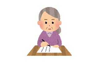 故人様が高齢のため、知らせる方が少ない方 故人様が高齢のため、知らせる方が少ない方