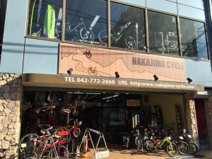 新！提携協力店　Ｎakajima Cycle様