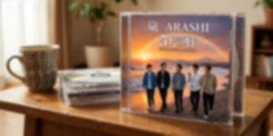 故人様のお好きだったアイドルグループ嵐のイメージ画像です。