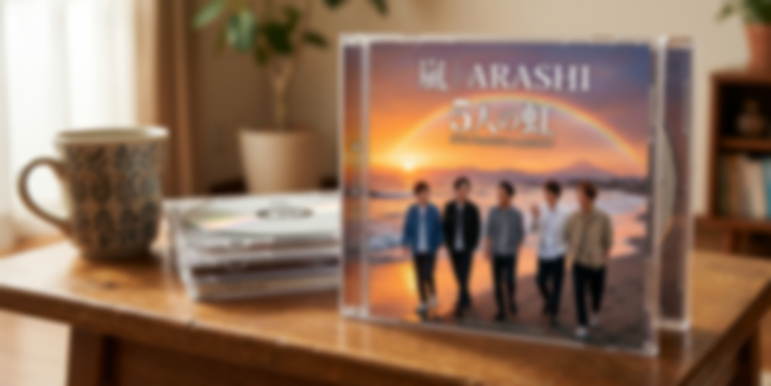 故人様のお好きだったアイドルグループ嵐のイメージ画像です。